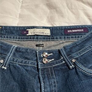 Vigoss Women's Blue Bootcut Jeans